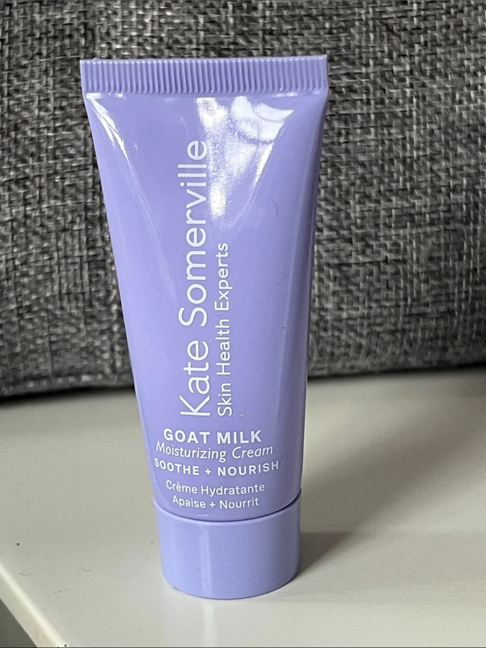 Kate Somerville Goat Milk Moisturizing Cream — Lavender Tube